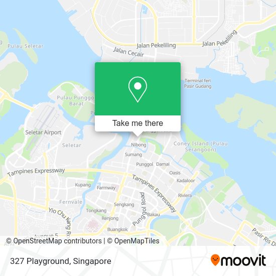 327 Playground map