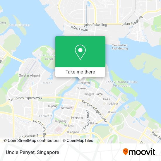 Uncle Penyet map