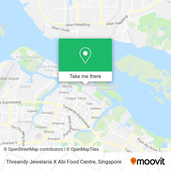 Threandy Jewelaria X Abi Food Centre map