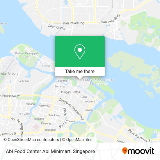 Abi Food Center Abi Minimart map