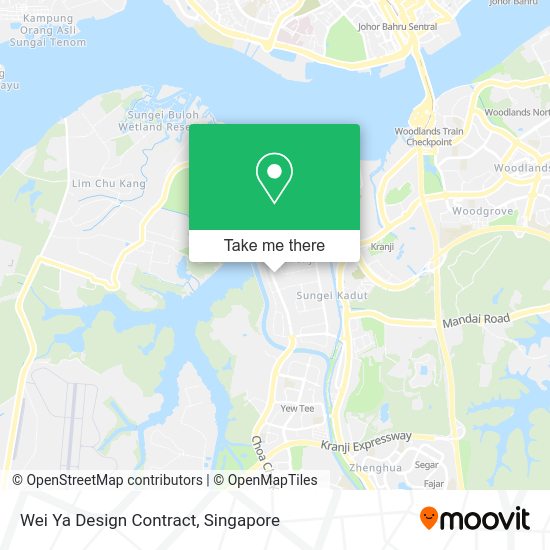 Wei Ya Design Contract map