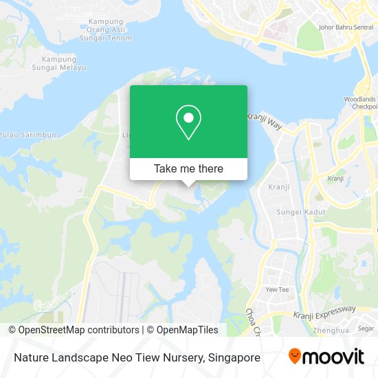 Nature Landscape Neo Tiew Nursery map