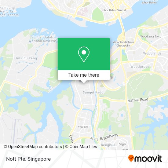 Nott Pte map