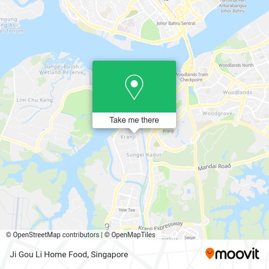Ji Gou Li Home Food map