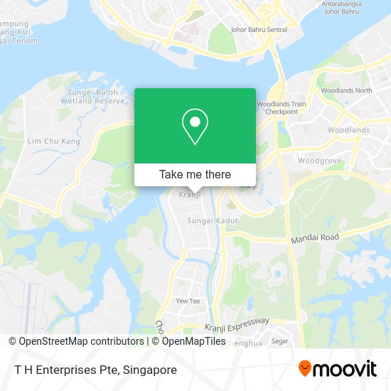 T H Enterprises Pte map