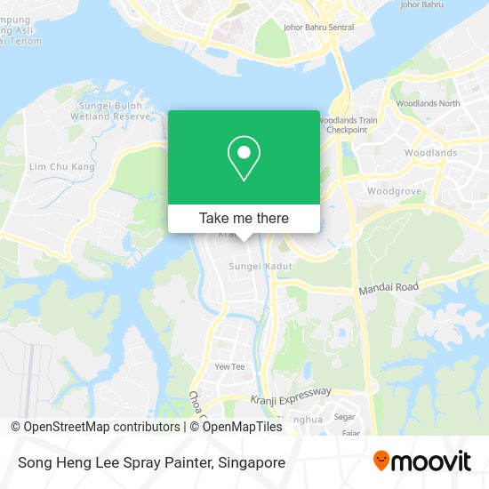 Song Heng Lee Spray Painter map