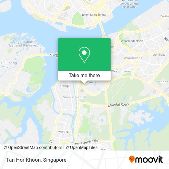 Tan Hor Khoon map