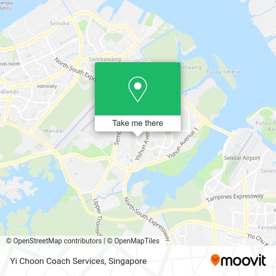 Yi Choon Coach Services map