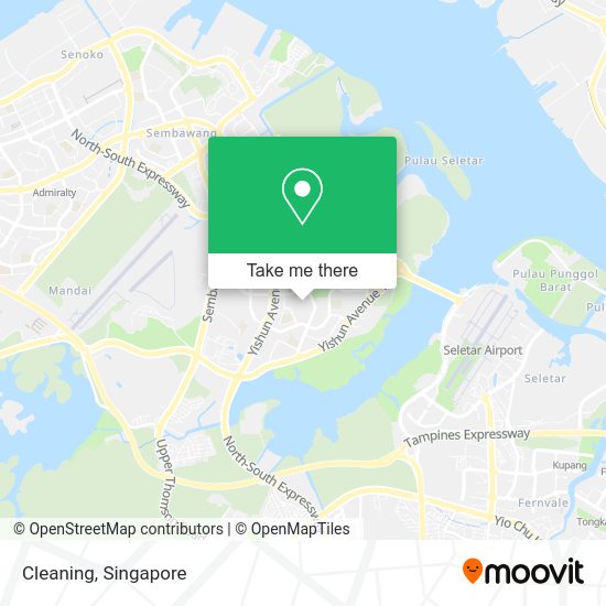 Cleaning map