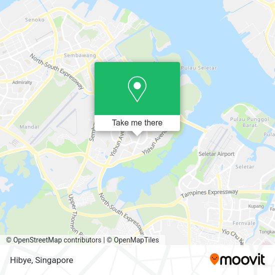 Hibye map