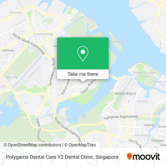 Polygems Dental Care Y2 Dental Clinic map