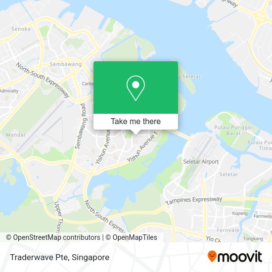 Traderwave Pte map