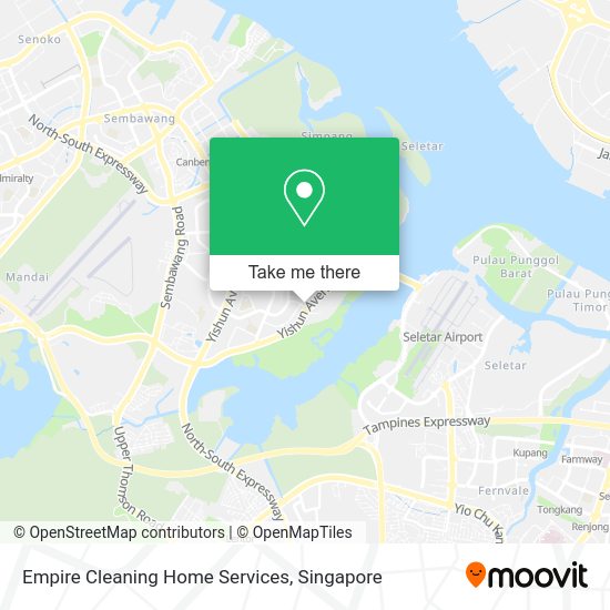 Empire Cleaning Home Services map