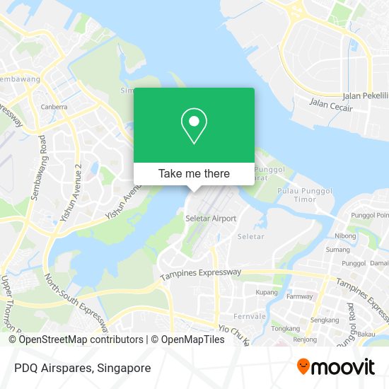 PDQ Airspares map