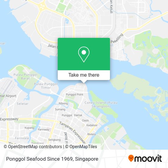 Ponggol Seafood Since 1969 map