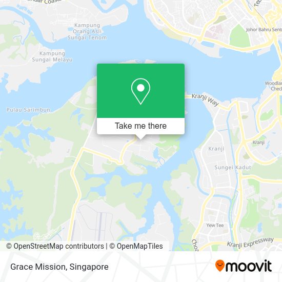 Grace Mission map