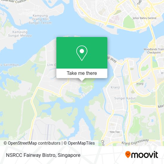 NSRCC Fairway Bistro map