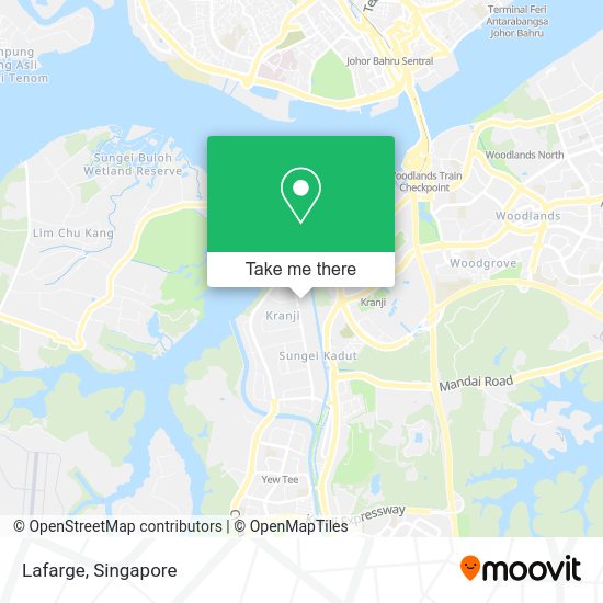 Lafarge map