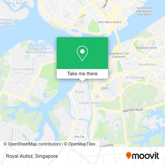 Royal Autoz map