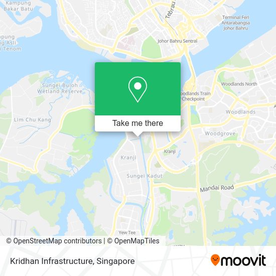 Kridhan Infrastructure map