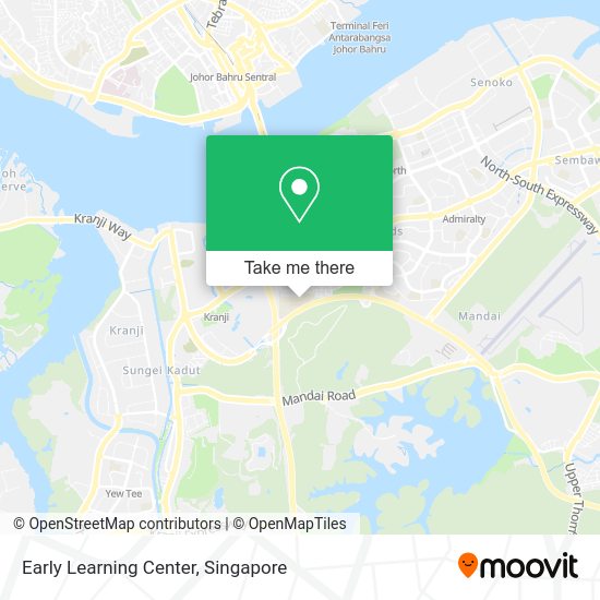 Early Learning Center map