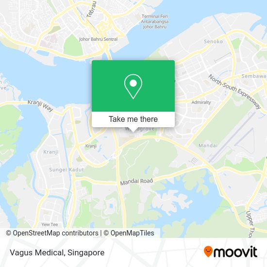 Vagus Medical map
