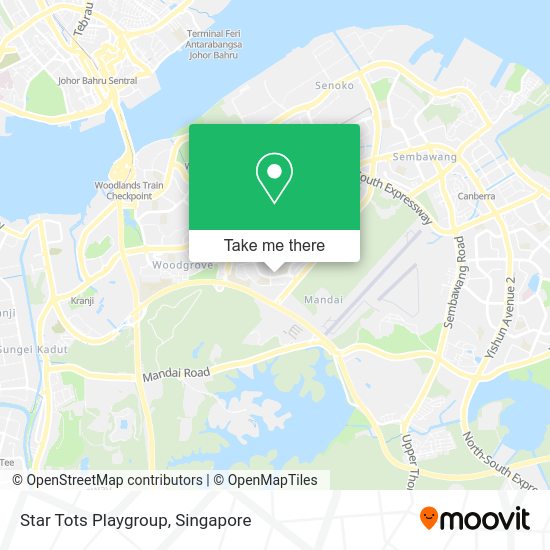 Star Tots Playgroup map