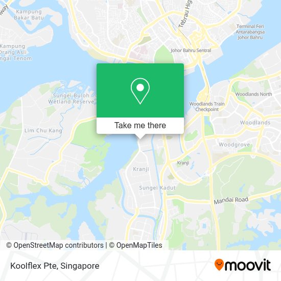 Koolflex Pte map