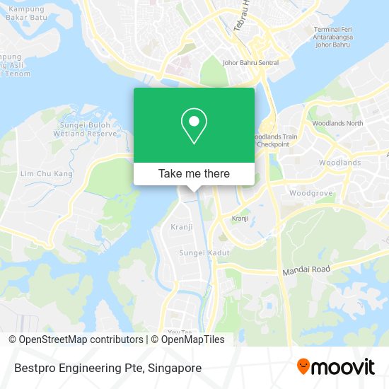 Bestpro Engineering Pte map