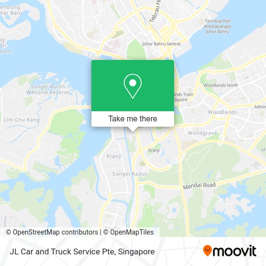 JL Car and Truck Service Pte map