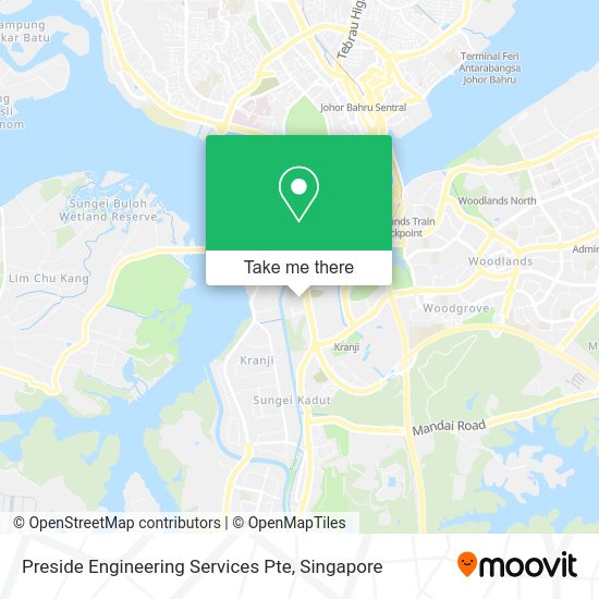 Preside Engineering Services Pte map