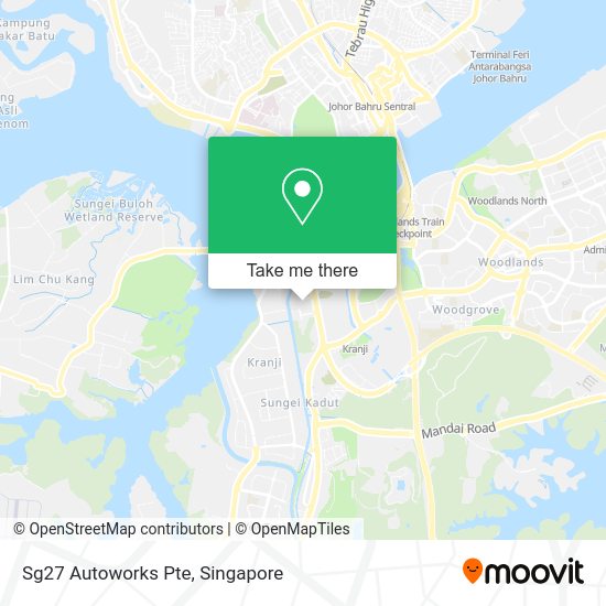 Sg27 Autoworks Pte map