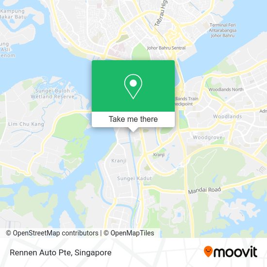 Rennen Auto Pte map