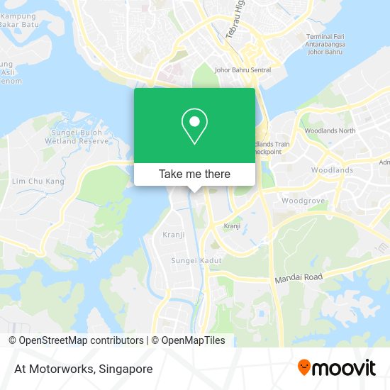 At Motorworks map