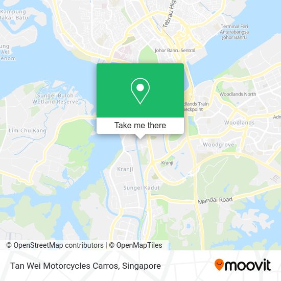 Tan Wei Motorcycles Carros map
