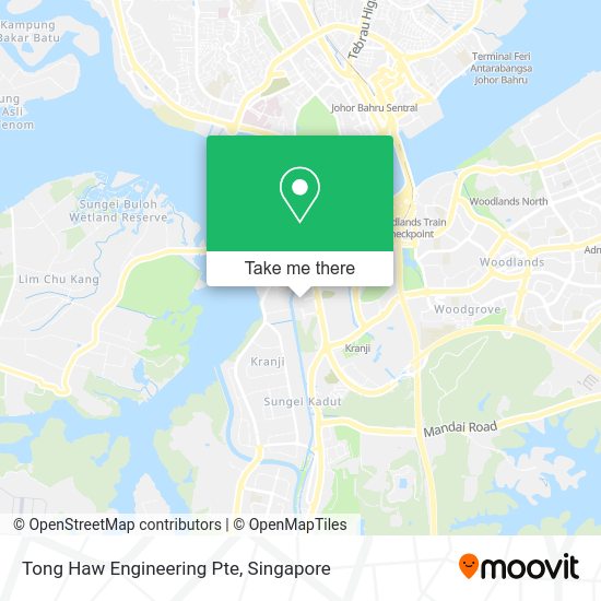 Tong Haw Engineering Pte map