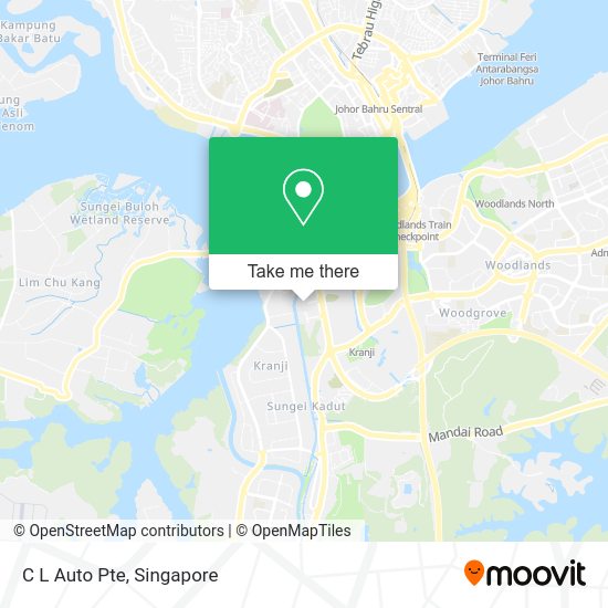 C L Auto Pte map