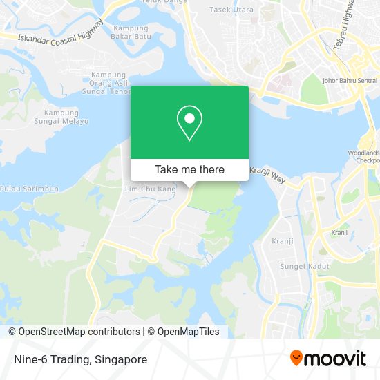 Nine-6 Trading map