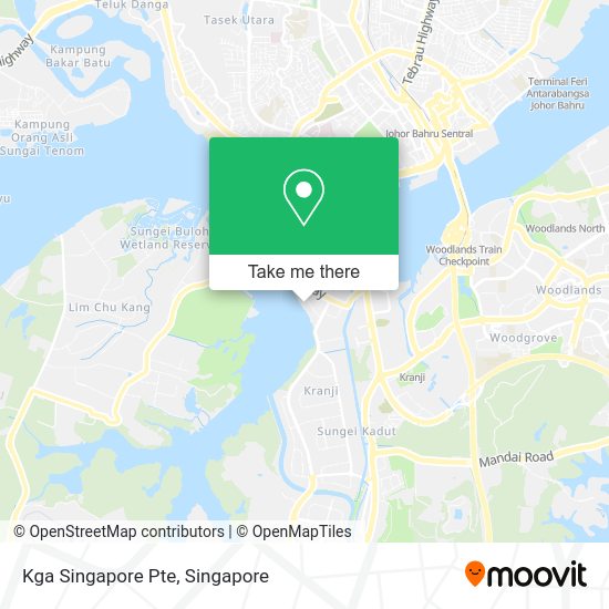 Kga Singapore Pte map