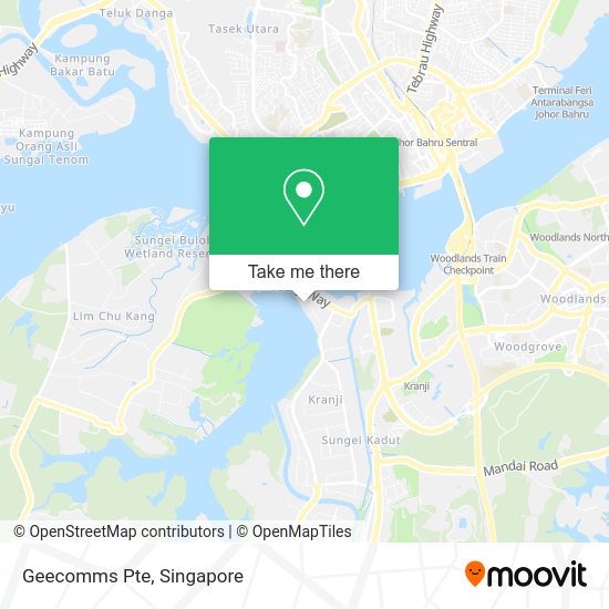 Geecomms Pte map