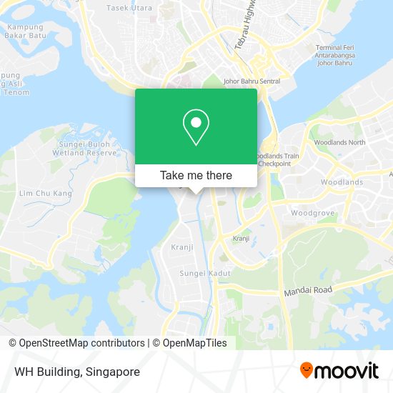 WH Building map