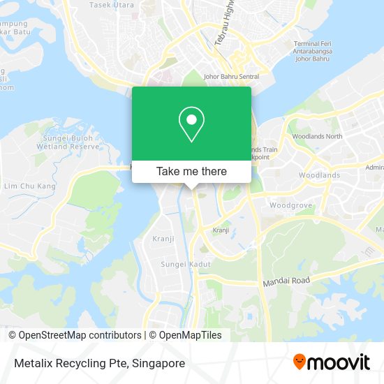 Metalix Recycling Pte map