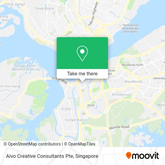 Aivo Creative Consultants Pte map