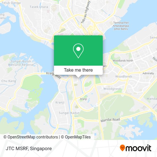 JTC MSRF map