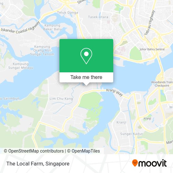 The Local Farm map