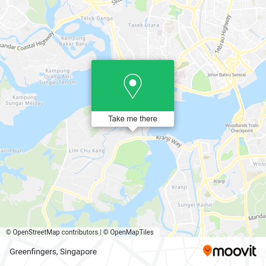 Greenfingers map