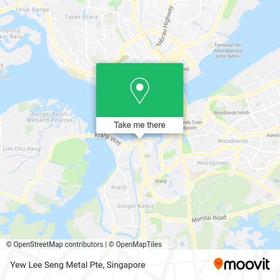 Yew Lee Seng Metal Pte map