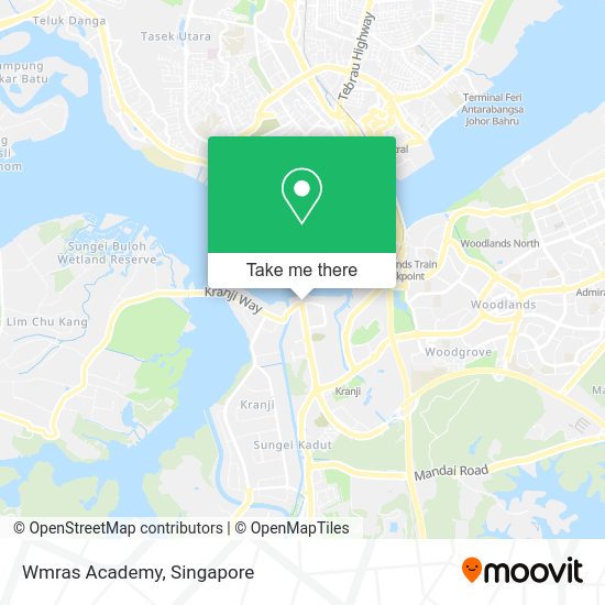 Wmras Academy map