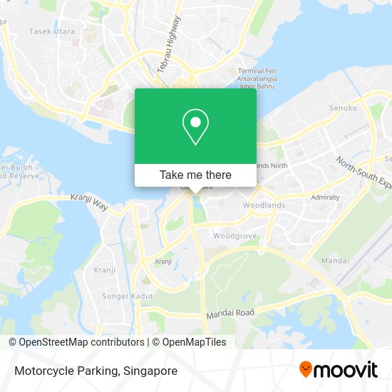 Motorcycle Parking map
