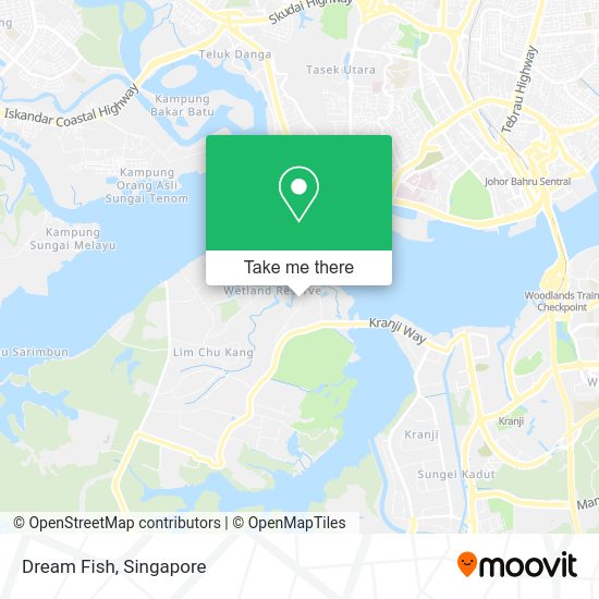 Dream Fish map